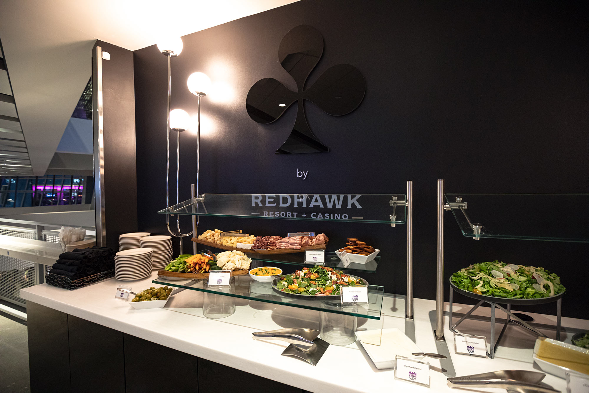 Premium food + beverage
