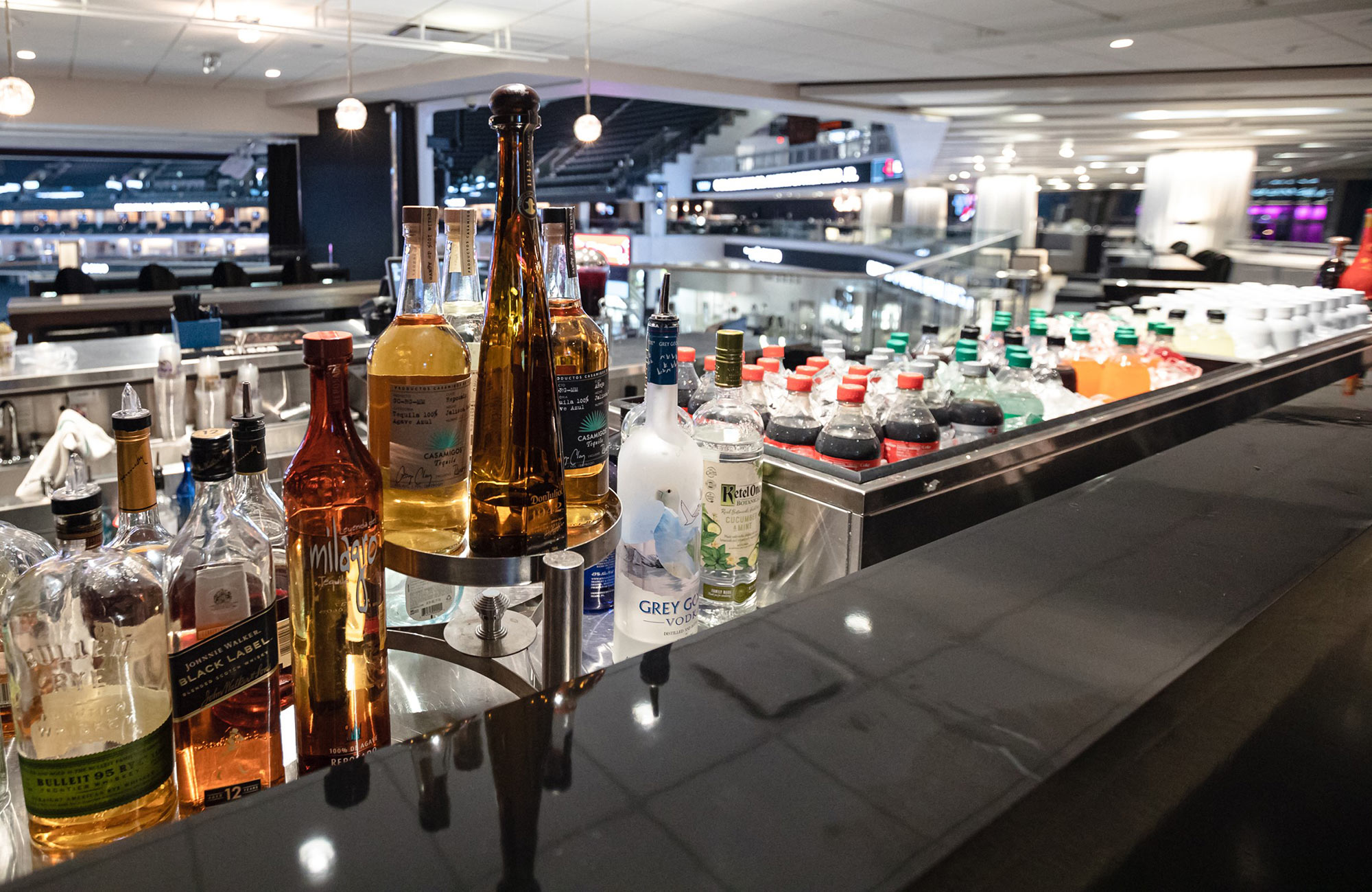 The Club bar