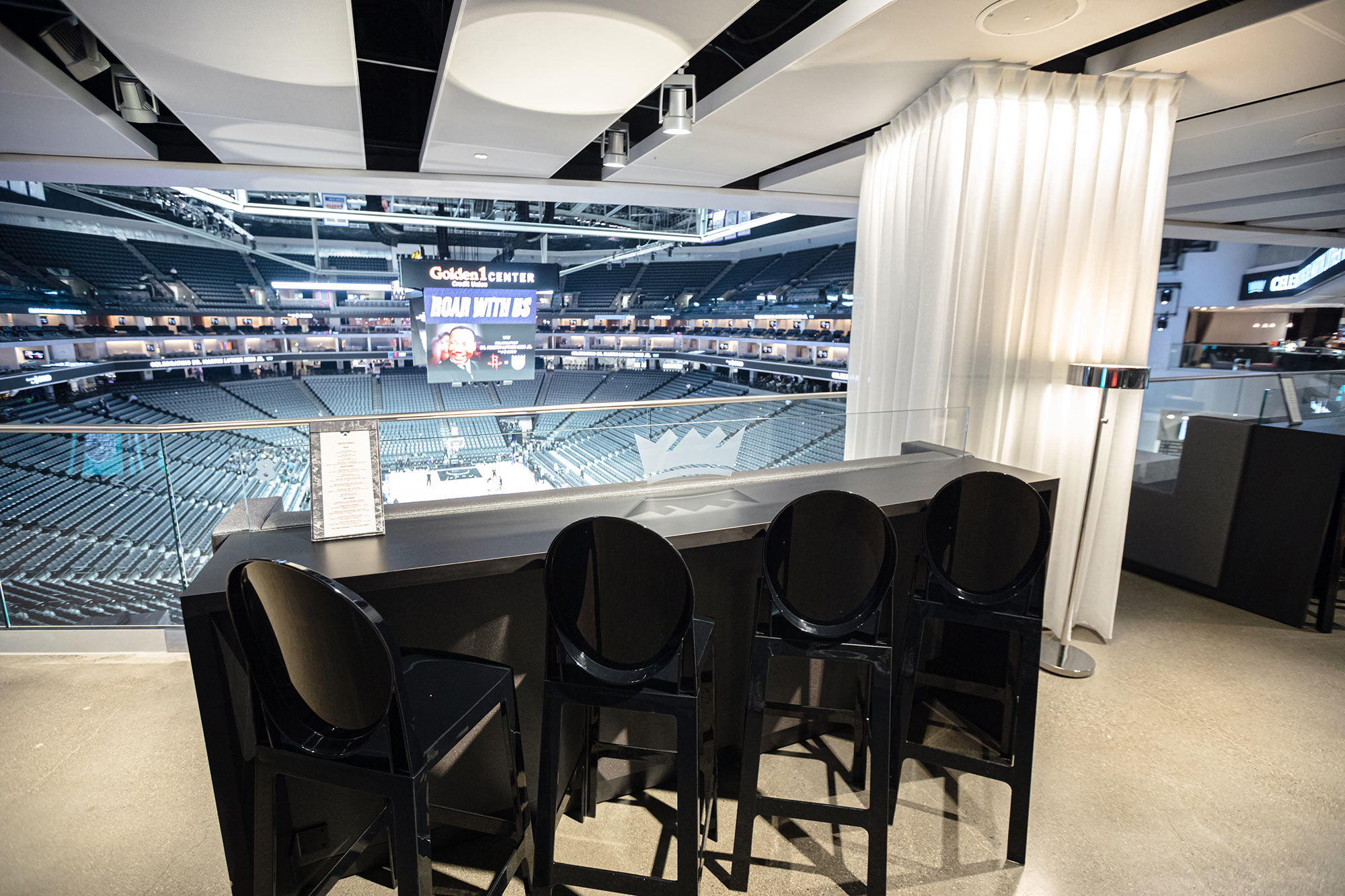The Club seating