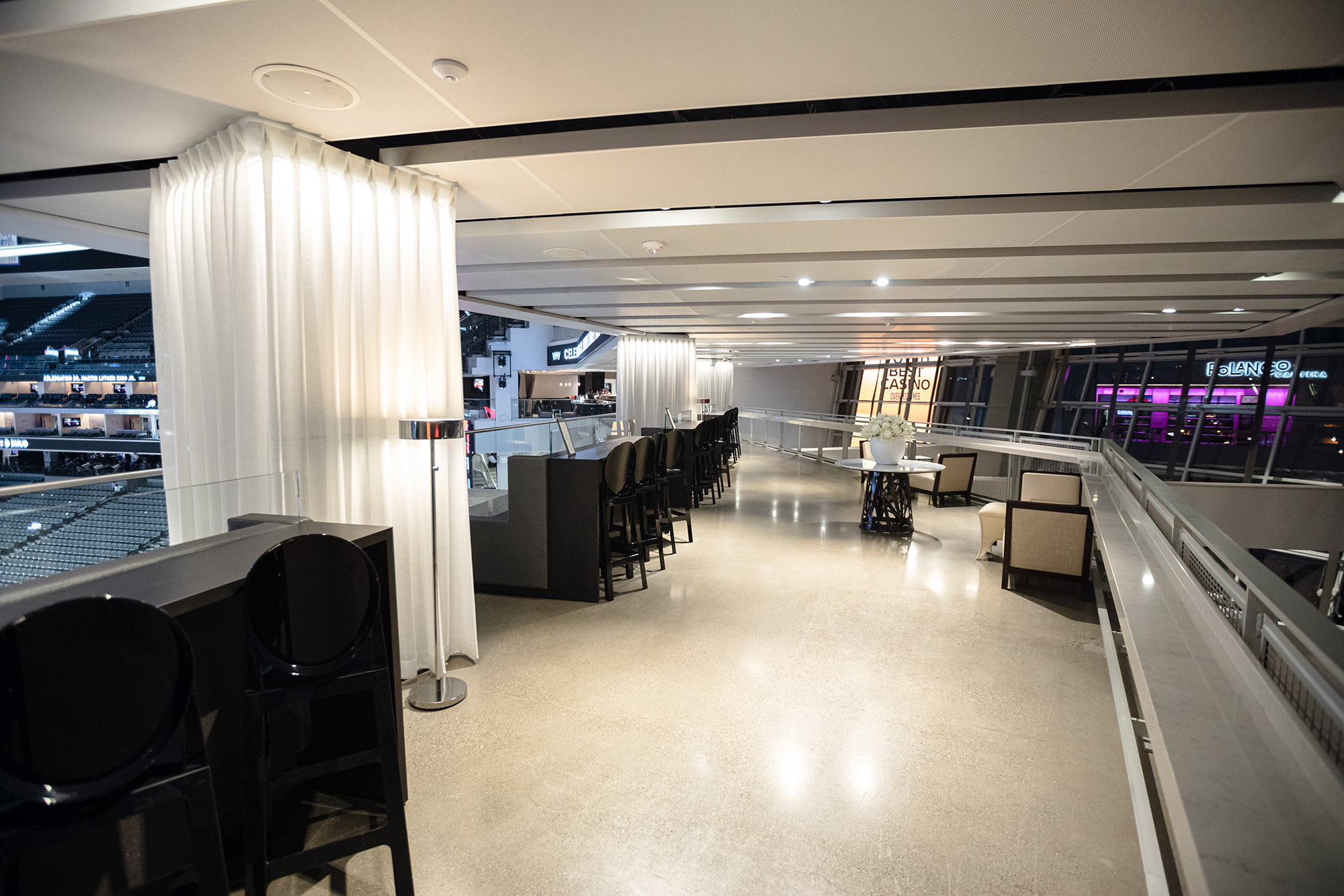 The Club seating