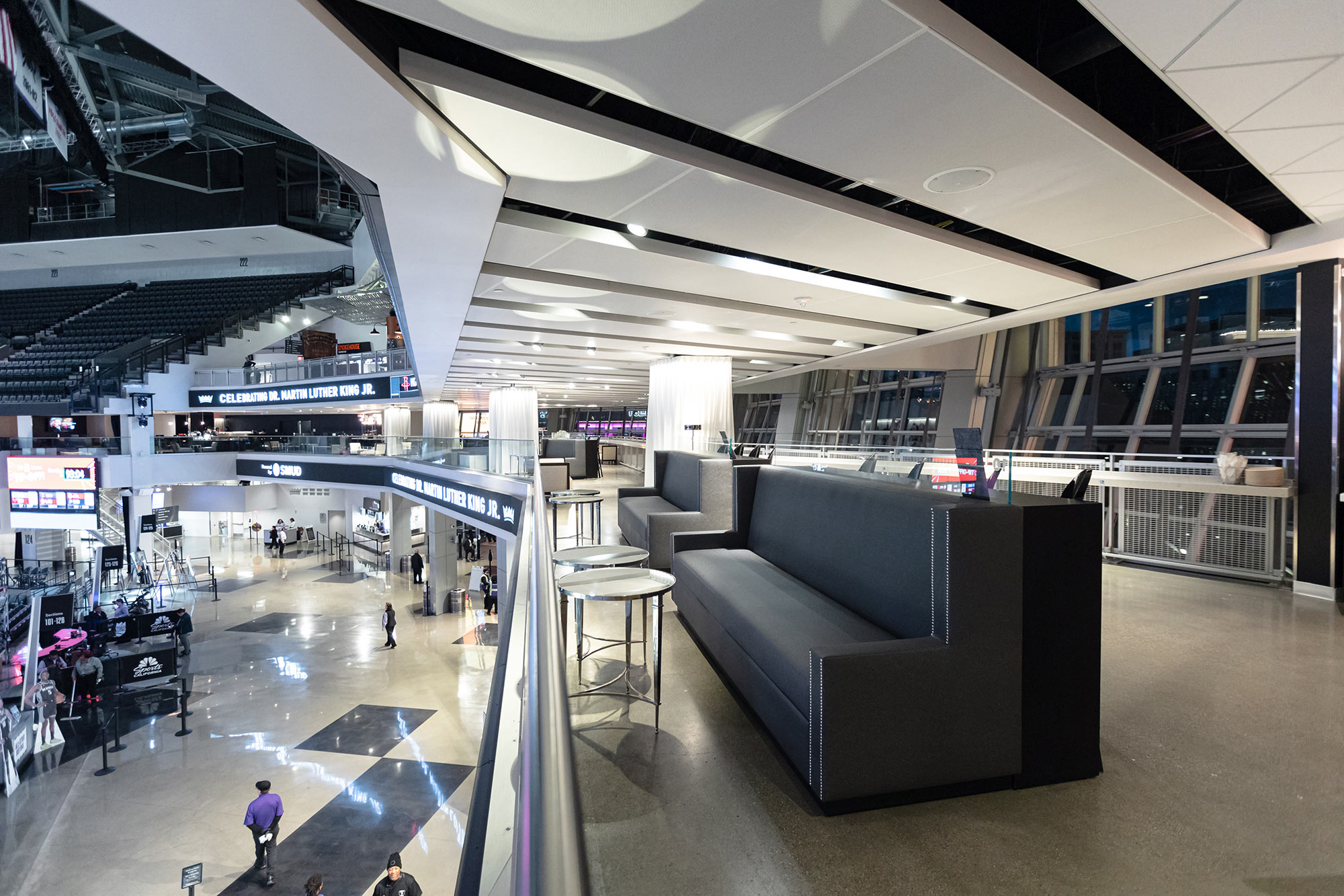 The Club seating