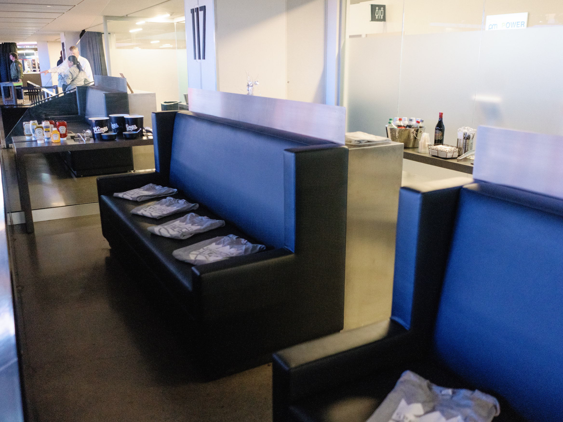 Plaza Box Seating